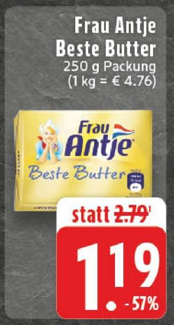 Frau Antje Beste Butter