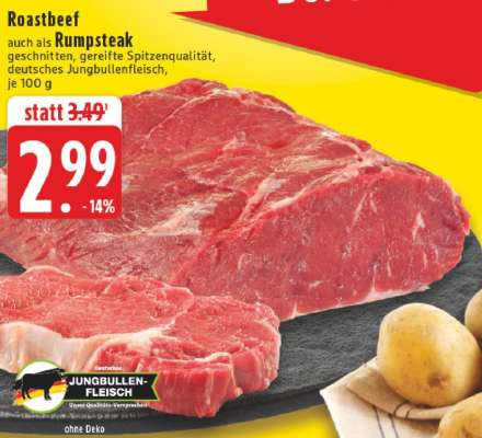 Roastbeef Rumpsteak