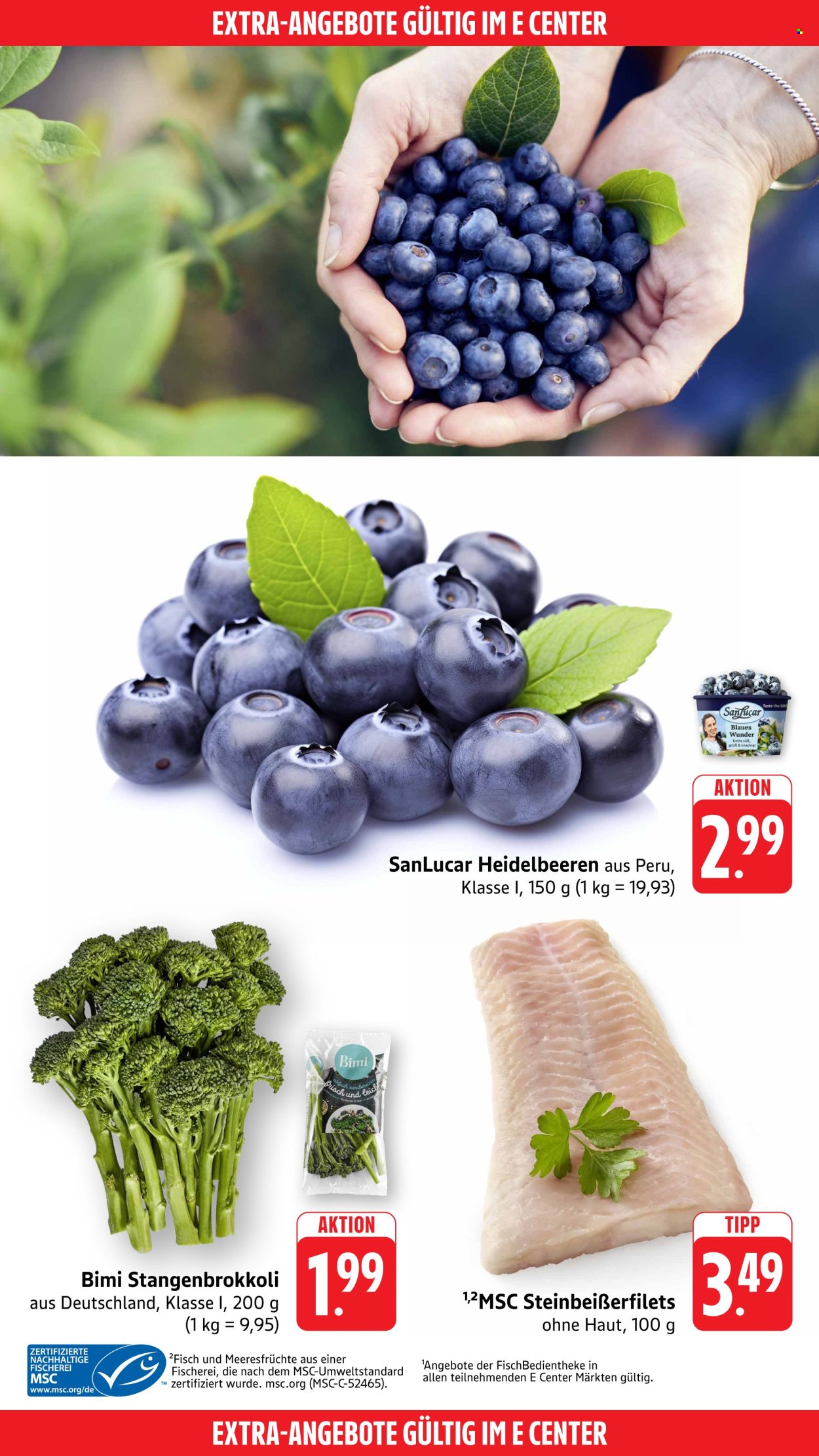 E center Prospekte  - 31.08.2026 - 5.09.2026. Seite 49