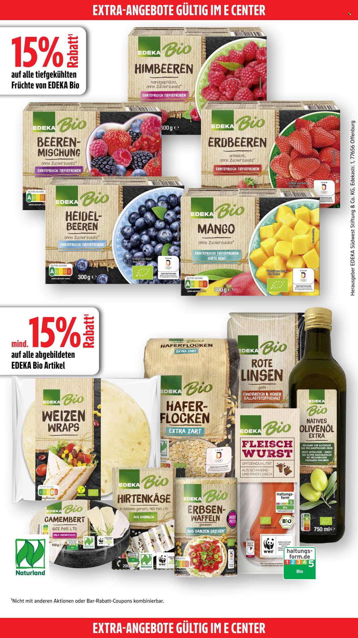 E center Prospekte  - 31.08.2026 - 5.09.2026. Seite 54