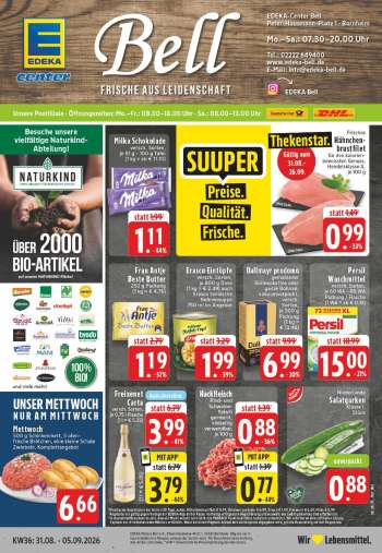 Prospekte E center - 31.08.2026 - 5.09.2026.