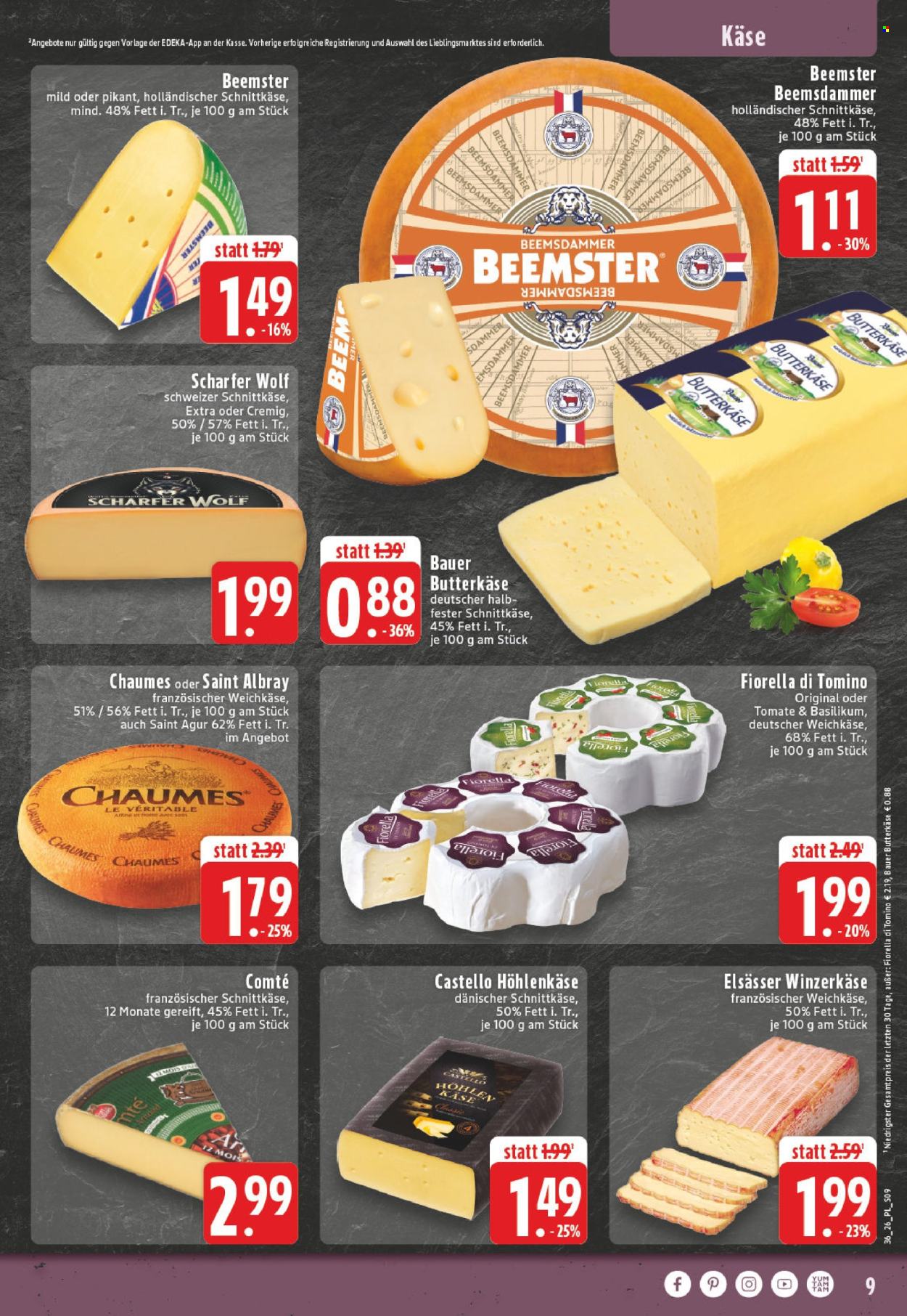 E center Prospekte  - 31.08.2026 - 5.09.2026. Seite 9