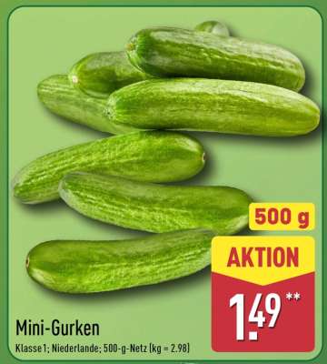 Mini-Gurken