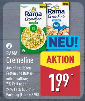 Rama Cremefine