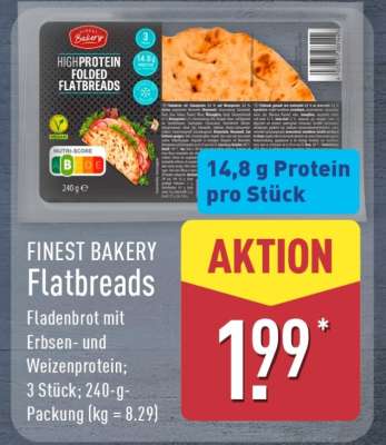 FINEST BAKERY Flatbreads