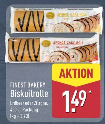 FINEST BAKERY Biskuitrolle