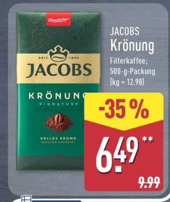 Jacobs Krönung