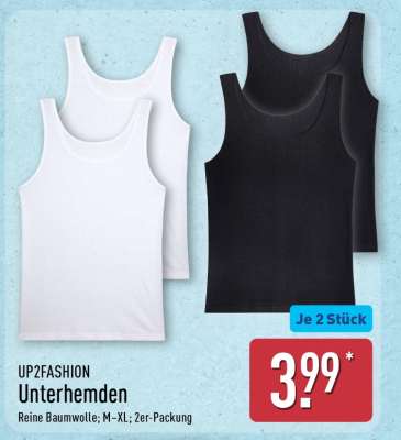 UP2FASHION Unterhemden