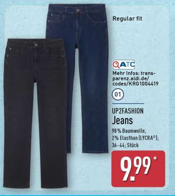 UP2FASHION Jeans