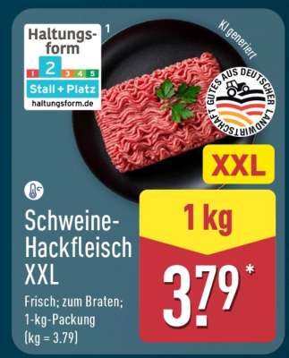Schweine- Hackfleisch XXL