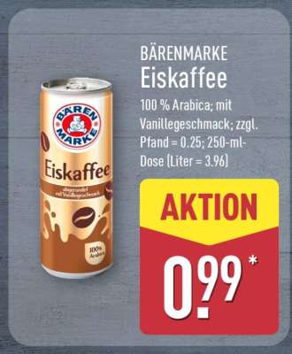 Bärenmarke Eiskaffee