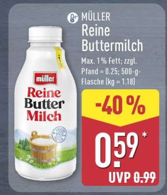 MÜLLER Reine Buttermilch
