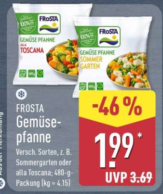 FROSTA Gemüsepfanne