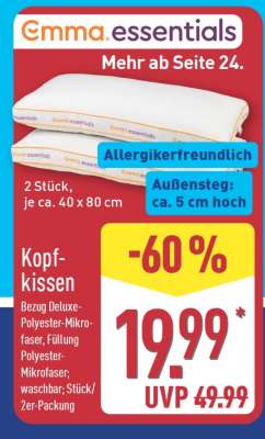 Kopfkissen