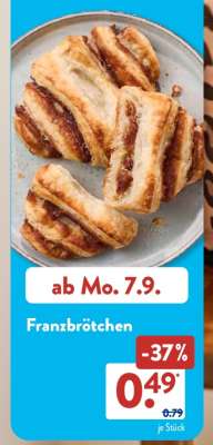 Franzbrötchen