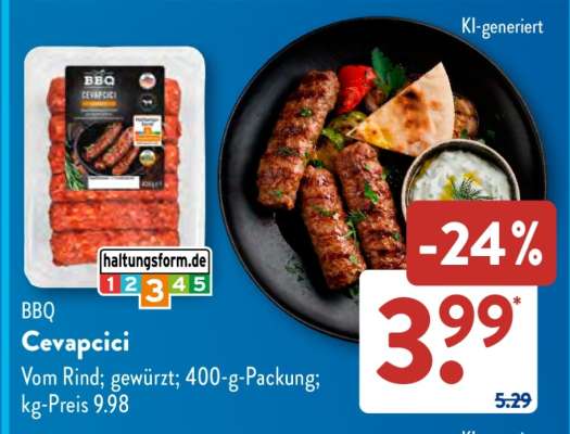 BBQ Cevapcici