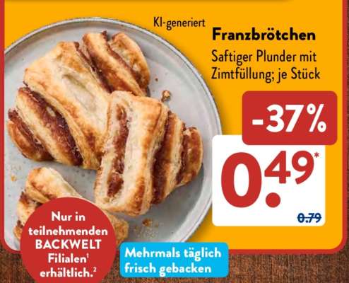 Franzbrötchen
