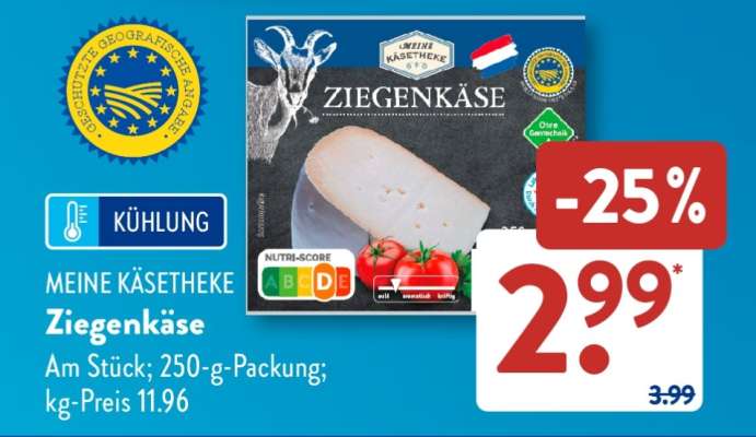 Ziegenkäse