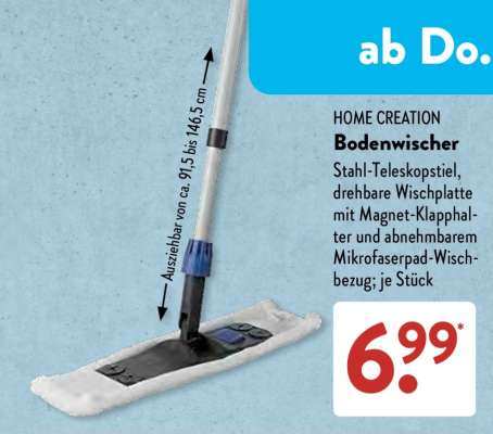 HOME CREATION Bodenwischer