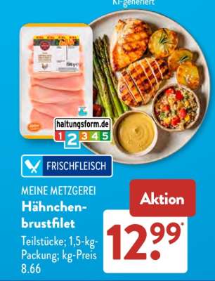MEINE METZGEREI Hähnchenbrustfilet