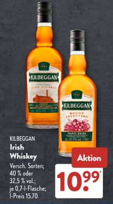 KILBEGGAN Irish Whiskey