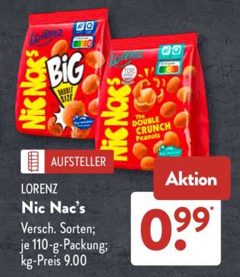 Lorenz Nic Nac’s*