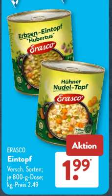 ERASCO Eintopf