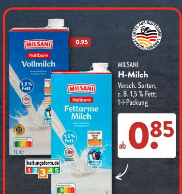 MILSANI H-Milch