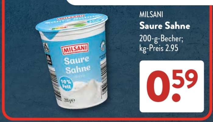 MILSANI Saure Sahne