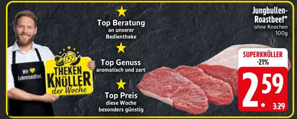 Jungbullen- Roastbeef*