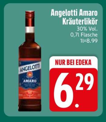 Angelotti Amaro Kräuterlikör