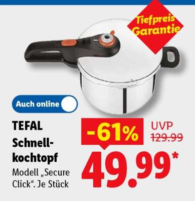 Tefal Schnellkochtopf