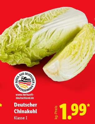 Deutscher Chinakohl