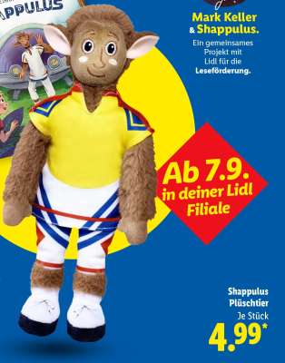 Shappulus Plüschtier