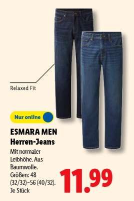 ESMARA MEN Herren-Jeans