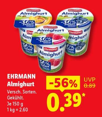 EHRMANN Almighurt