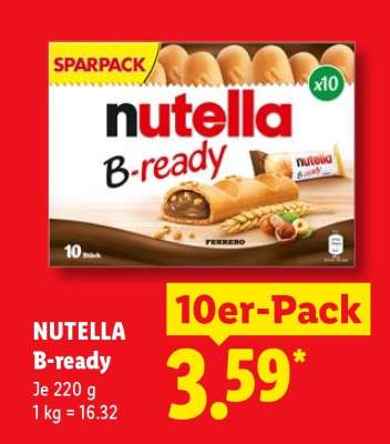 nutella B-ready