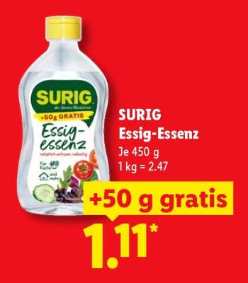 SURIG Essig-Essenz
