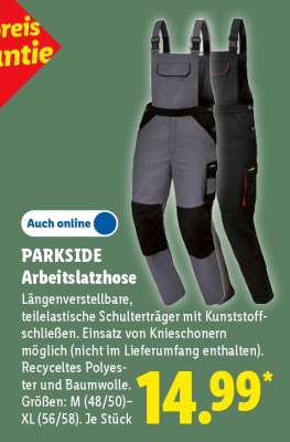 PARKSIDE Arbeitshose