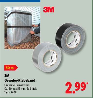 3M Gewebe-Klebeband