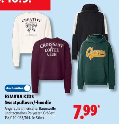 ESMARA KIDS Sweatpullover/-hoodie