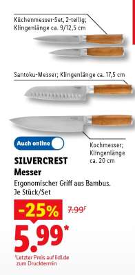 SILVERCREST Messer