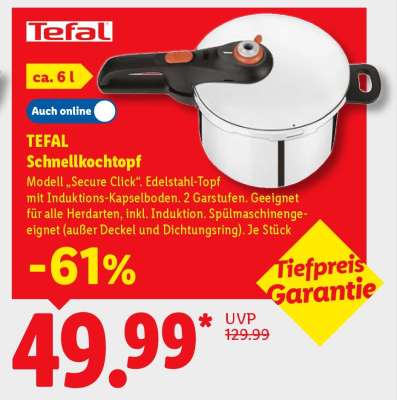 Tefal Schnellkochtopf