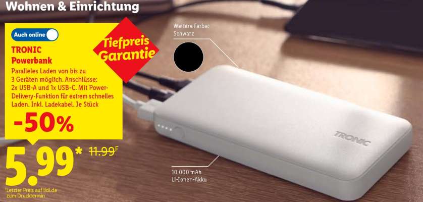 Tronic Powerbank