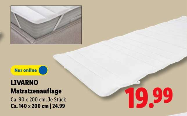 LIVARNO Matratzenauflage
