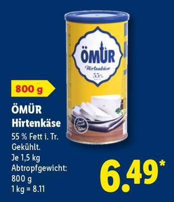 Ömür Hirtenkäse