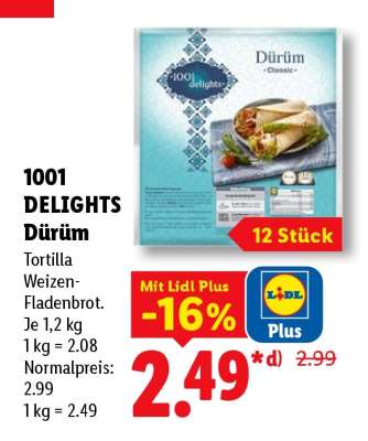 1001 DELIGHTS Dürüm