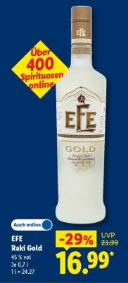 Efe Raki Gold