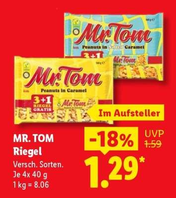 MR.TOM Riegel