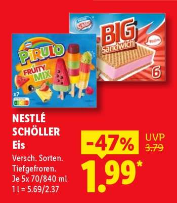 Nestlé Schöller Eis